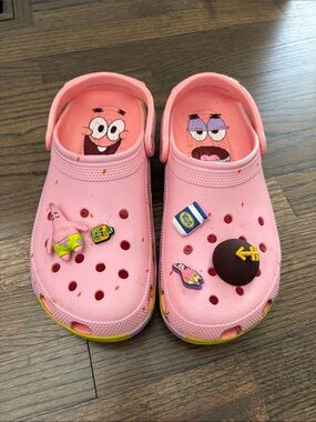 Crocs Sponge Bob Patrick clogs